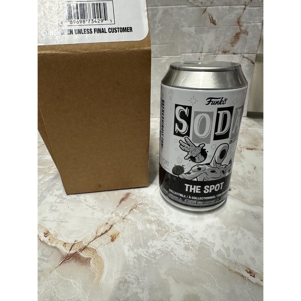 Funko Soda Figure THE SPOT Spider-Man Across The‎ Spider-Verse NEW